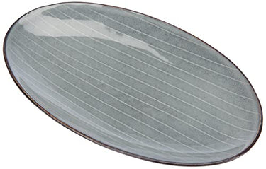 Broste Copenhagen 14533218 Nordic Sand Pastateller, Steinzeug, 22,5cm im Sale